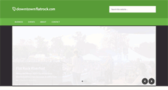 Desktop Screenshot of downtownflatrock.com
